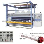 RN460 velvet fleece fabric textile finishing machine-