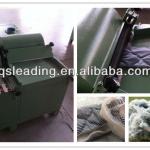 Cotton fabric carding machine