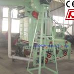 Airflow waste cotton recovery machine-