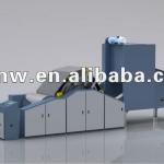 efficient semi-worsted combination carding machine