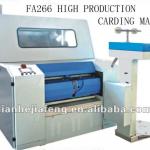 FA266 FIBER CARDING MACHINE HIGH PRODUCTION maxiao@qdclj.com-
