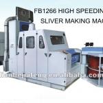 High Speeding FB1266 Sliver Making and Carding Machine maxiao@qdclj.com