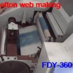 textile machinery small machine for carding machine-