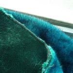 jacket collar fabric making machine-