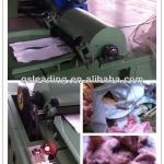 Hot sale roller polyester fiber carding machine