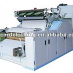 Hi output fiber/ cotton carding machine