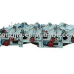 cotton waste carding machine QT-2502-
