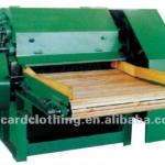 Carder machine for wool and chemical fiber-