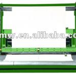 textile roll cutting and winding machine-
