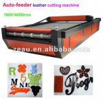 fabric and cloth auto-feeder cutting machine-