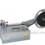 Automatic corner cutter fabric tape ribbon cutting machine-