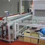 Ultrasonic Automatic roller blind cutting table-