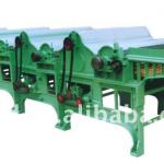 fabric/cotton waste feeding material recycling machine-