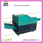 SUNRISE Waste Old Cloth cutting machine