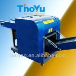 Fiber Cutting Machine to chop rags and similar articles of textile into fine filamentous-