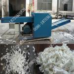 cloth rags cutting mahcine/waste cloth cutting machine-