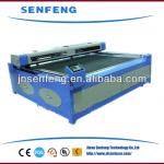 SF1318 laser flat bed cutting machine