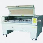 CO2 1610 CCD Camera Laser Cutting Machine for cloth with CE&amp;FDA