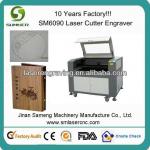60w 80w 100w fabric laser cutting machine 600*900mm-