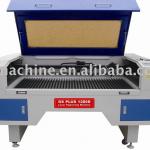 Garment laser cutting machine with CCD camera-