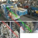 waste cloth cutter/ fiber cutting machine/ rag cutter /rag recycling machine-