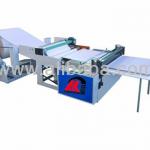 different size non woven fabric roll to sheet cutting machine-