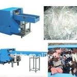 HN800C Kinds of Cloth leftover Cutting Machine for Waste Recycling