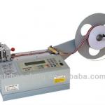 Automatic fabric ribbon tape cutting machine-