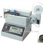 Automatic cold and hot fabric trademark cutting machine-