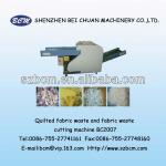 Top quality Fabric waste recycling machine in China-