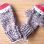 glove knitting machine-