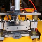Automatic mesh scourer knitting and cutting machine 48kgs/8hours-