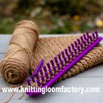 rayon / spandex knitting fabric Knitting Loom