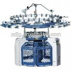Multi-feeders High Production Single Jersey Circular Knitting Machine