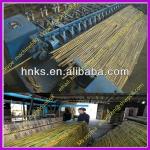 Bamboo curtain weaving knitting machine/reed screen machine
