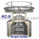 4 Tracks Single Jersey Circular Knitting Machine-