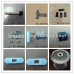 Muller parts,KY parts --(shaft,pulley,roller holder,reed,needle seat,alu beam,lock block