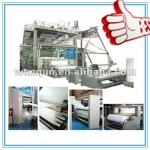 2012 HOT Most Welcome Good quality spun-bonded non woven fabric making machine
