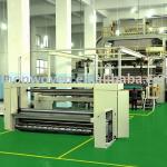 1600MM PP spunbond nonwoven fabric making machine in single beam-