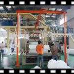 Highly welcomed 3.2m S/SS PP spunbonded non woven fabric production line-