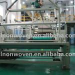 1600MM PP spunbond non woven fabric machine-
