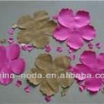 Automatic artificial flower forming machine-
