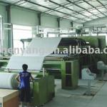 Spray-Bonded Cotton, Mimic Silk Cotton Production Line-