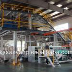 2013 new design with suprising price of pp spunbond nonwoven fabric making production line-