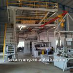 SY Latest automatic line ---1.6mS/SS PP non woven fabric production line
