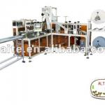 Hot!!Disposable Non-woven face mask machine ALT-120