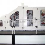 Nonwoven machine-double cylinder carding