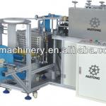PE shoes cover machine-