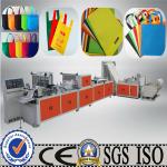 WZDJ-NB FULL AUTOMATIC NON WOVEN BAG MAKING MACHINE WITH AUTOMATIC HANDLE MAKING-