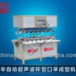 Semi-automatic cup mask production equipment